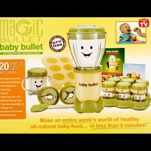 Magic Baby Bullet